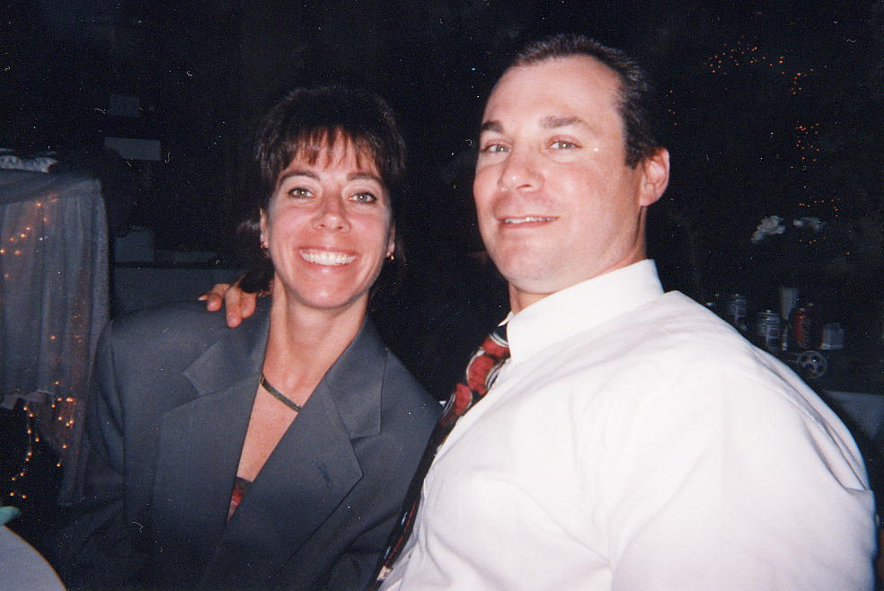 Chuck and Diane at Cindy's wedding
